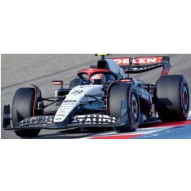 [MDL] 1/18 AlphaTauri AT04 Scuderia AlphaTauri Bahrain GP 2023 Yuki Tsunoda #22 完成品 ミニカー(18S887) SPARK(スパーク)