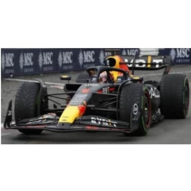 [MDL] 1/18 Oracle Red Bull Racing RB19 Oracle Red Bull Racing Winner Monaco GP 2023 Max Verstappen #1 完成品 ミニカー(18S894) SPARK(スパーク)