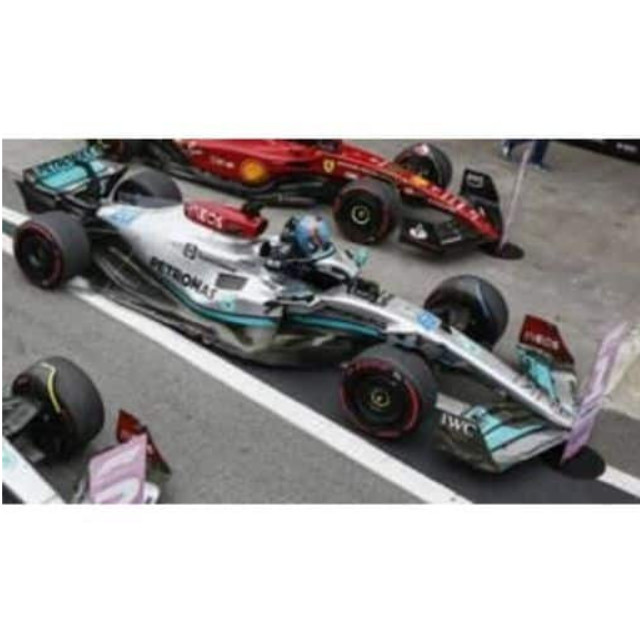 [MDL] 1/18 Mercedes-AMG Petronas F1 W13 E Performance #63 Mercedes-AMG Petronas F1 Team Winner Brazilian GP 2022 完成品 ミニカー(18S777) SPARK