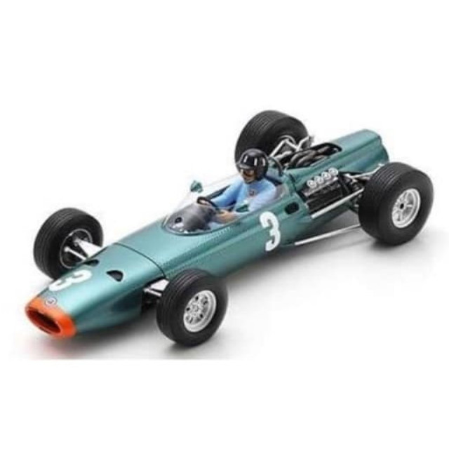 [MDL] 1/18 BRM P261 #3 Winner Monaco GP 1965 Graham Hill 完成品 ミニカー(18S714) SPARK(スパーク)