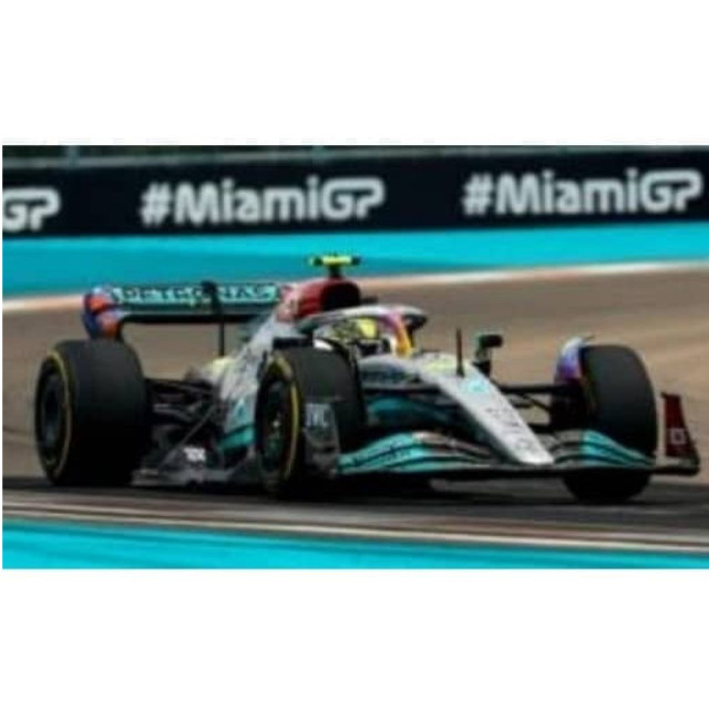 [MDL] 1/18 Mercedes-AMG Petronas F1 W13 E Performance Mercedes-AMG Petronas F1 Team Miami GP 2022 Lewis Hamilton #44 完成品 ミニカー(18S765) SPARK(スパーク)