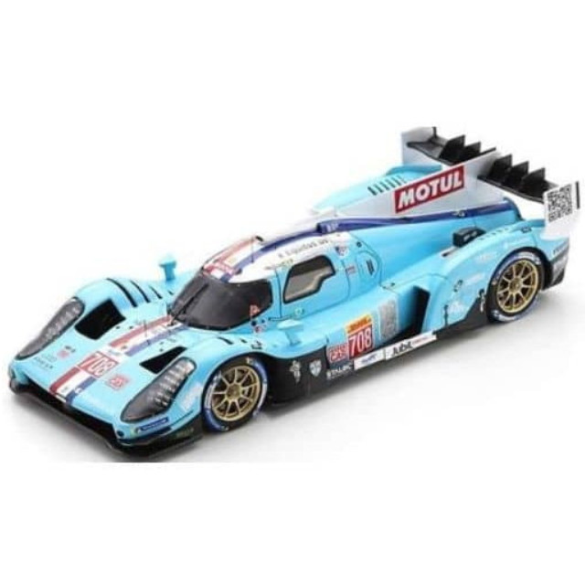 [MDL] 1/18 Glickenhaus 007 LMH Glickenhaus Racing Pole Position 6H Monza WEC 2022 O. Pla - R. Dumas - L-F. Derani #708 完成品 ミニカー(18S785) SPARK(スパーク)