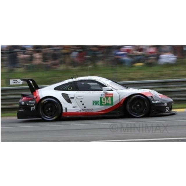 [MDL] 1/18 Porsche 911 RSR Porsche GT Team 24H Le Mans 2018 R.Dumas - T.Bernhard - S.Muller #94 完成品 ミニカー(18S404) SPARK(スパーク)
