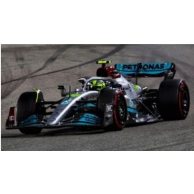 [MDL] 1/18 Mercedes-AMG Petronas F1 W13 E Performance Mercedes-AMG Petronas F1 Team 3rd Bahrain GP 2022 Lewis Hamilton #44 完成品 ミニカー(18S745) SPARK(スパーク)