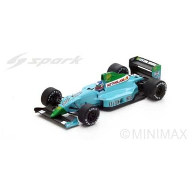 [MDL] 1/43 Leyton House CG901 2nd French GP 1990 Ivan Capelli #16 完成品 ミニカー(S2979) SPARK(スパーク)