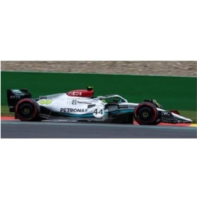 [MDL] 1/18 Mercedes-AMG Petronas F1 W13 E Performance Mercedes-AMG Petronas F1 Team Belgian GP 2022 Lewis Hamilton #44 完成品 ミニカー(18S770) SPARK(スパーク)