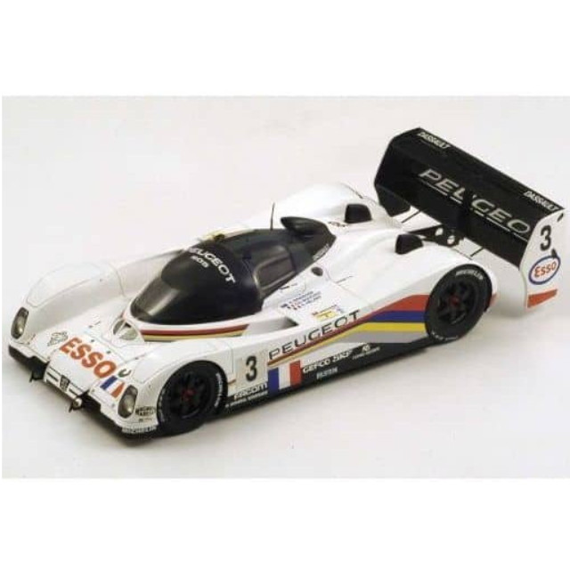 [MDL] 1/18 Peugeot 905 #3 Winner 24H Le Mans 1993 E. Helary - C. Bouchut - G. Brabham 完成品 ミニカー(18LM93) SPARK(スパーク)