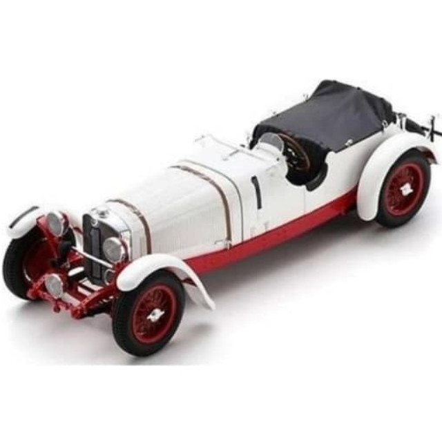 [MDL] 1/18 Mercedes-Benz SS #1 2nd 24H Le Mans 1931 B. Ivanowski - H. Stoffel 完成品 ミニカー(18S871) SPARK(スパーク)