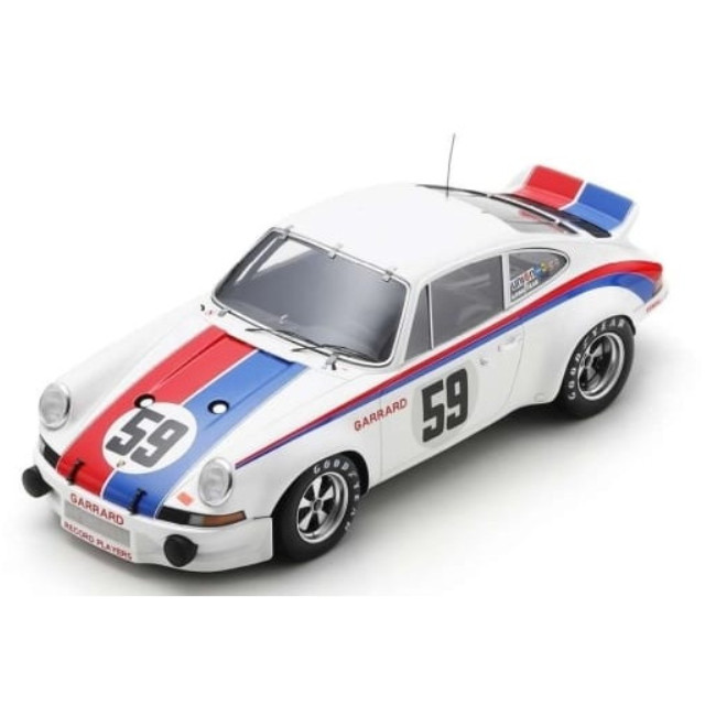 [MDL] 1/18 Porsche 911 Carrera RSR Winner 24H Daytona 1973 P. Gregg - H. Haywood #59 完成品 ミニカー(18DA73) SPARK(スパーク)