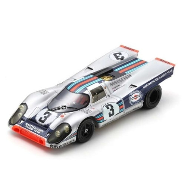 [MDL] 1/18 Porsche 917 K Winner 12H Sebring 1971 V. Elford - G. Larrousse #3 完成品 ミニカー(18SE71) SPARK(スパーク)