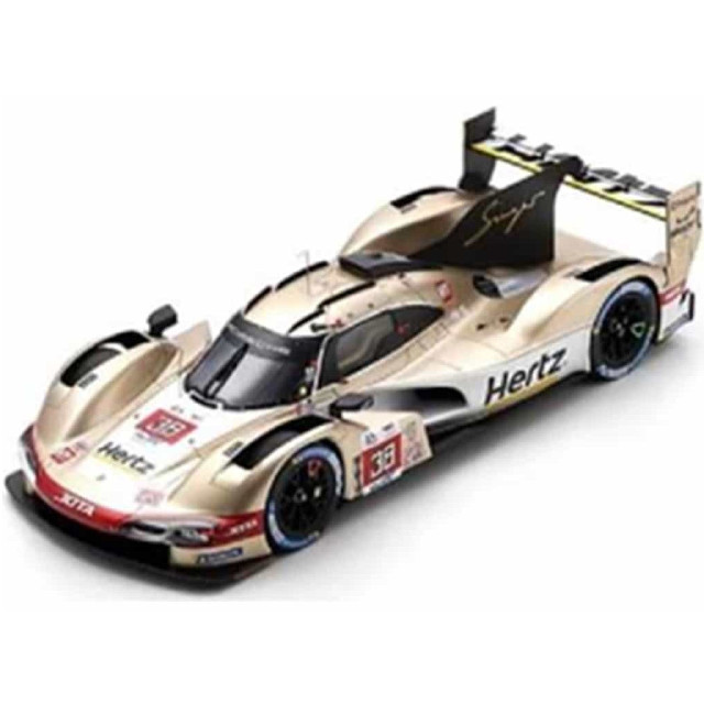 [MDL] 1/18 Porsche 963 HERTZ TEAM JOTA Le Mans 24H 2023 A-F. da Costa - W. Stevens - Y. Ye #38 完成品 ミニカー(18S916) SPARK(スパーク)
