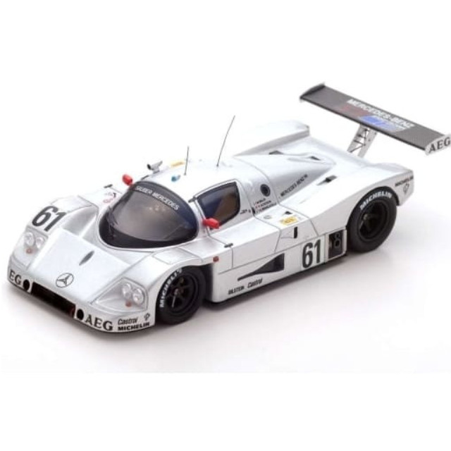 [MDL] 1/18 Sauber C9 2nd 24H Le Mans 1989 M. Baldi - K. Acheson - G. Brancatelli #61 完成品 ミニカー(18S840) SPARK(スパーク)