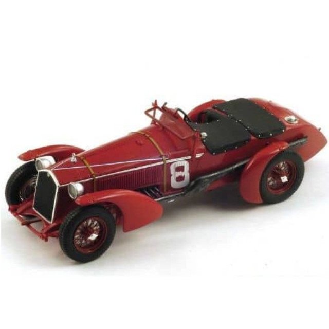 [MDL] 1/18 Alfa Romeo 8C #8 Winner Le Mans 1932 R. Sommer - L. Chinetti 完成品 ミニカー(18LM32) SPARK(スパーク)