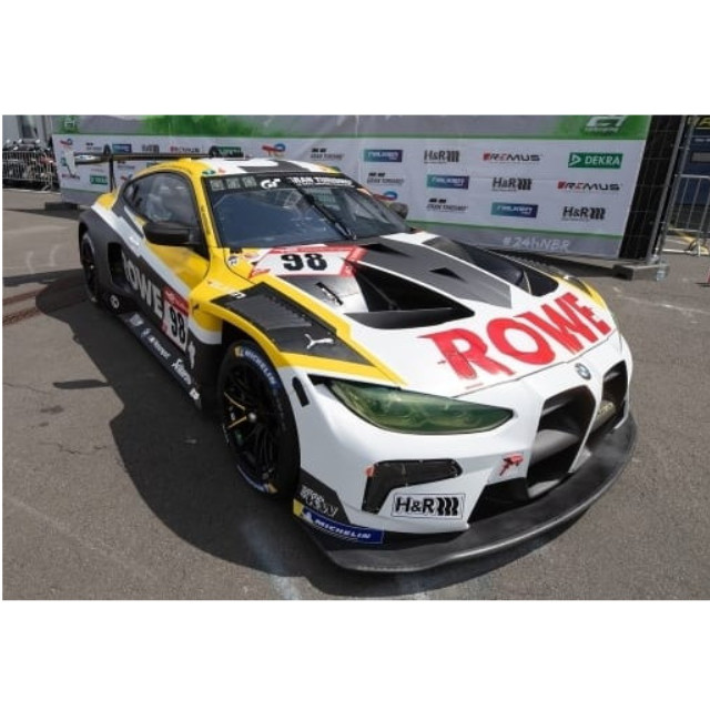 [MDL] 1/18 BMW M4 GT3 #98 ROWE RACING 2nd 24H Nurburgring 2023 M. Wittmann - S. van der Linde - D. Vanthoor - M. Martin 完成品 ミニカー(18SG065) SPARK(スパーク)