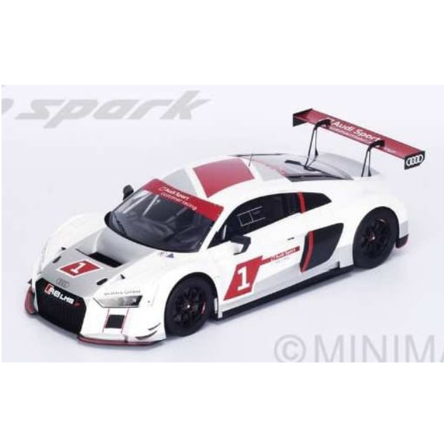 [MDL] 1/12 Audi R8 LMS Ultra Presentation 2015 完成品 ミニカー(12S007) SPARK(スパーク)