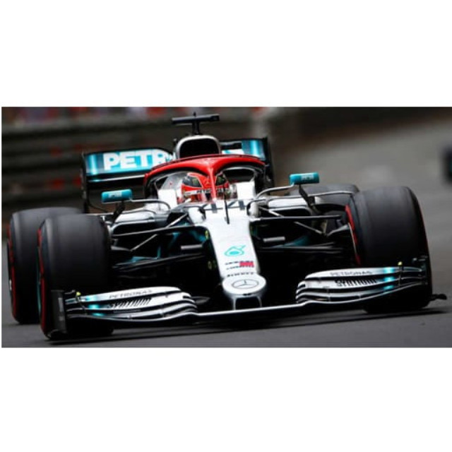 [MDL] 1/18 Mercedes-AMG Petronas Motorsport F1 Team Winner Monaco GP 2019 Mercedes-AMG F1 W10 EQ Power+ Lewis Hamilton #44 完成品 ミニカー(18S460) SPARK(スパーク)