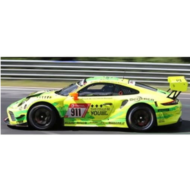 [MDL] 1/18 Porsche 911 GT3 R Manthey-Racing 24H Nurburgring 2019 E. Bamber - M. Christensen - K. Estre - L. Vanthoor #911 完成品 ミニカー(18SG036) SPARK(スパーク)