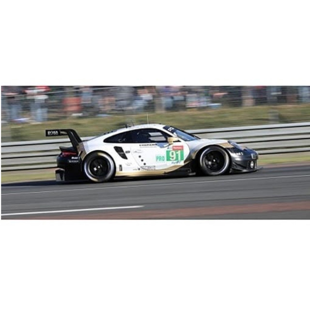 [MDL] 1/18 Porsche 911 RSR Porsche GT Team 2nd LMGTE Pro class 24H Le Mans 2019 R. Lietz - G. Bruni - F. Makowiecki #911 完成品 ミニカー(18S434) SPARK(スパーク)