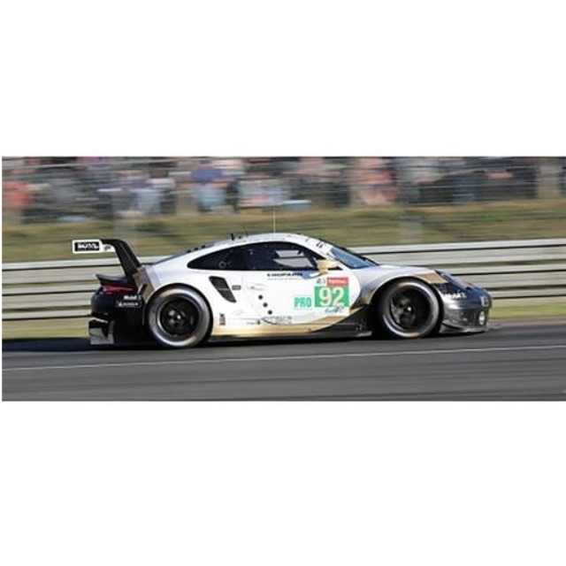 [MDL] 1/18 Porsche 911 RSR Porsche GT Team 24H Le Mans 2019 M. Christensen - K. Estre - L. Vanthoor #92 完成品 ミニカー(18S435) SPARK(スパーク)