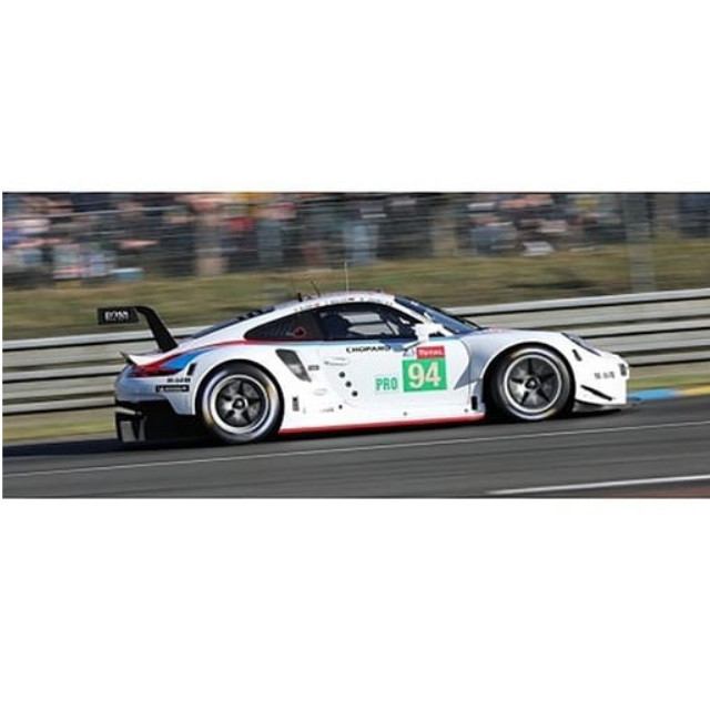 [MDL] 1/18 Porsche 911 RSR Porsche GT Team 24H Le Mans 2019 S. Muller - M. Jaminet - D. Olsen #94 完成品 ミニカー(18S437) SPARK(スパーク)