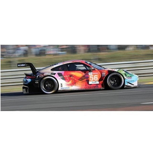 [MDL] 1/18 Porsche 911 RSR Team Project 1 Winner LMGTE Am class 24H Le Mans 2019 J. Bergmeister - P. Lindsey - E. Perfetti #56 ミニカー(18S440) SPARK