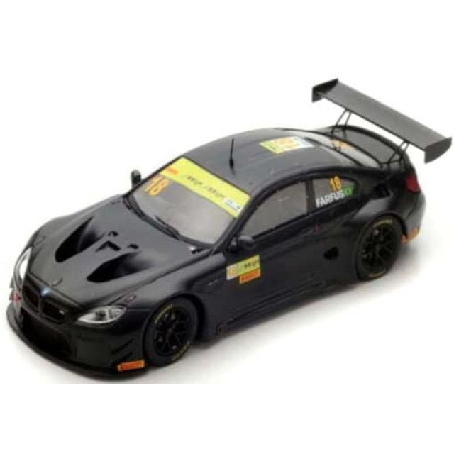 [MDL] 1/18 BMW M6 GT3 - BMW Team Schnitzer - FIA GT World Cup Macau 2017 Augusto Farfus #18 完成品 ミニカー(18SA022) SPARK(スパーク)