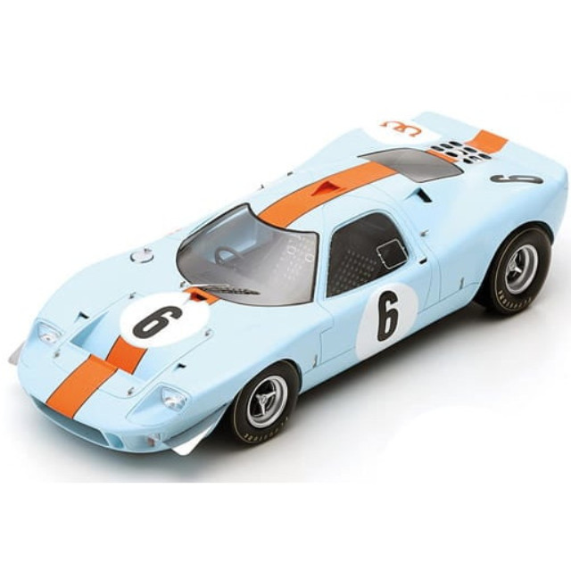 [MDL] 1/18 Ford Mirage Winner 1000km Spa-Francorchamps 1967 J. Ickx - D. Thompson #6 完成品 ミニカー(18S408) SPARK(スパーク)