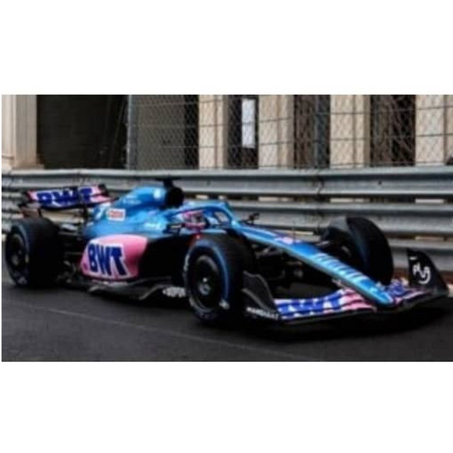 [MDL] 1/18 Alpine A522 BWT Alpine F1 Team 7th Monaco GP 2022 Fernando Alonso #14 完成品 ミニカー(18S750) SPARK(スパーク)
