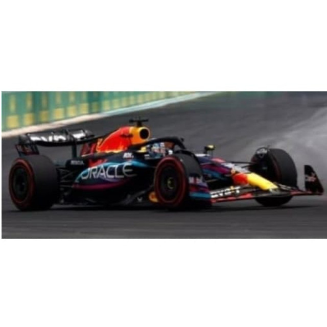 [MDL] 1/18 Oracle Red Bull Racing RB19 Oracle Red Bull Racing Winner Miami GP 2023 Max Verstappen #1 完成品 ミニカー(18S895) SPARK(スパーク)