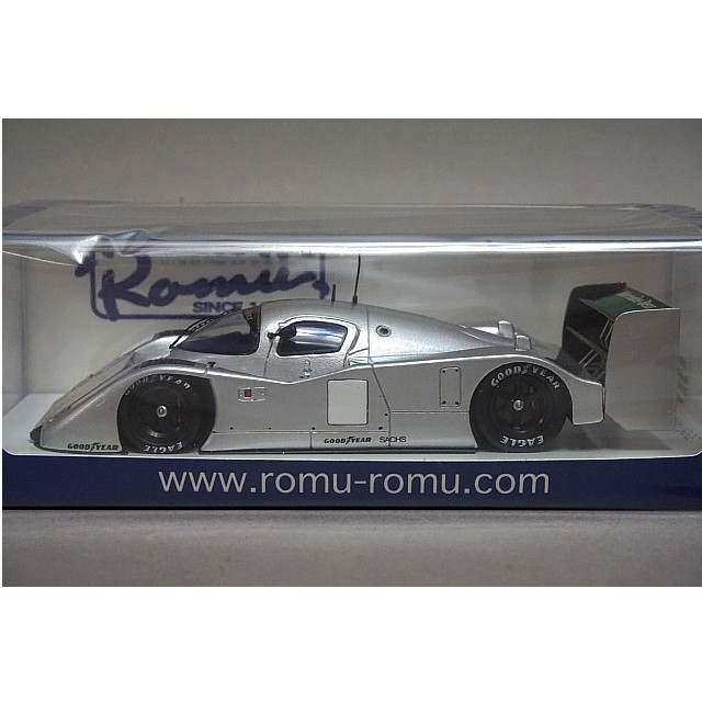 [MDL] 1/43 Mercedes C292 Proto Type(シルバー) 完成品 ミニカー(ROMU016) SPARK(スパーク)