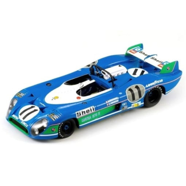 [MDL] 1/18 Matra Simca MS 670 B Winner 24H Le Mans 1973 H. Pescarolo - G. Larrousse #11 完成品 ミニカー(18LM73) SPARK(スパーク)
