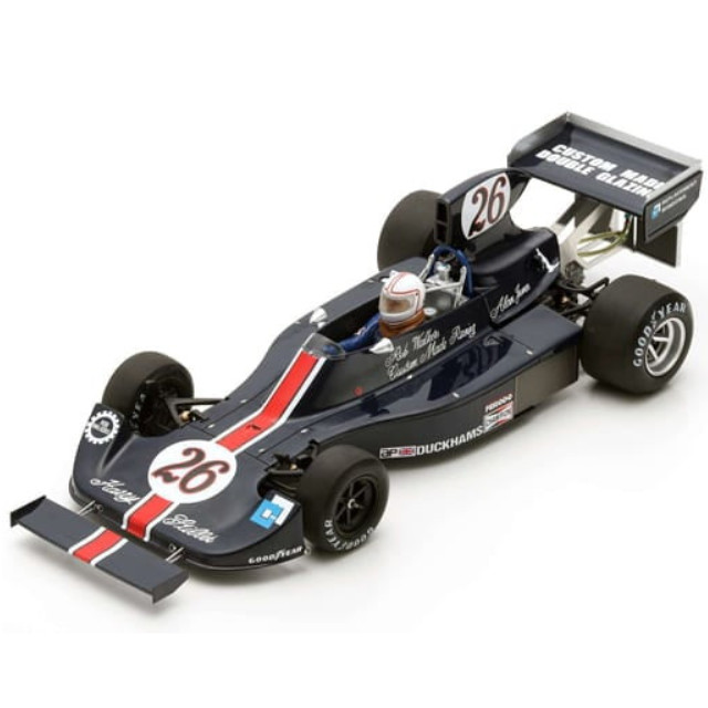 [MDL] 1/18 Hesketh 308 Monaco GP 1975 Alan Jones #26 完成品 ミニカー(18S407) SPARK(スパーク)