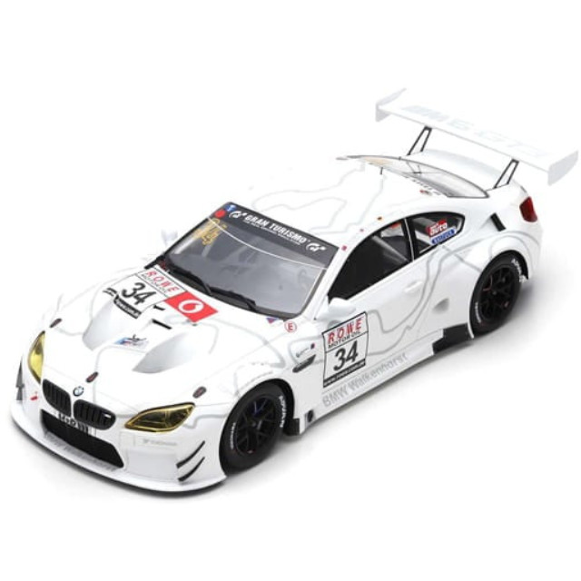 [MDL] 1/18 BMW M6 GT3 Walkenhorst Motorsport VLN 2018 Round 9 C. Krognes - D. Pittard - R. Adams #34 完成品 ミニカー(18SG033) SPARK(スパーク)
