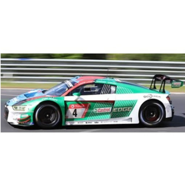 [MDL] 1/18 Audi R8 LMS Audi Sport Team Phoenix Winner 24H Nurburgring 2019 P. Kaffer - F. Stippler - F. Vervisch - D. Vanthoor #4 ミニカー(18SG035) SPARK