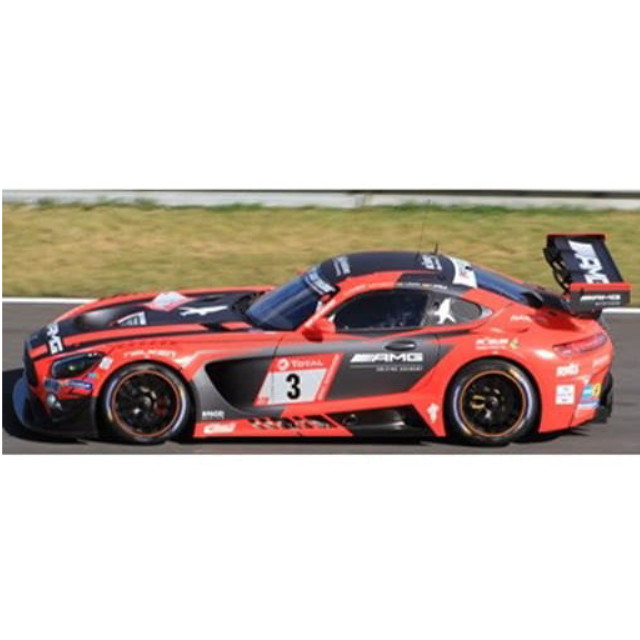[MDL] 1/18 Mercedes-AMG GT3 Mercedes-AMG Team Black Falcon 2nd 24H Nurburgring 2019 M. Buhk - H. Haupt - T. Jager - L. Stolz #3 ミニカー(18SG037) SPARK