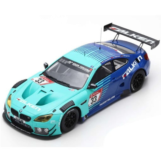 [MDL] 1/18 BMW M6 GT3 Falken Motorsports 5th 24H Nurburgring 2019 P. Dumbreck - S. Dusseldorp - A. Imperatori - J. Klingmann #33 ミニカー(18SG032) SPARK
