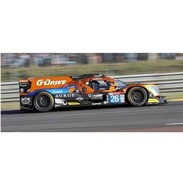 [MDL] 1/18 AURUS 01 G-Drive Racing 24H Le Mans 2019 R. Rusinov - J. van Uitert - J-E. Vergne #26 完成品 ミニカー(18S429) SPARK(スパーク)