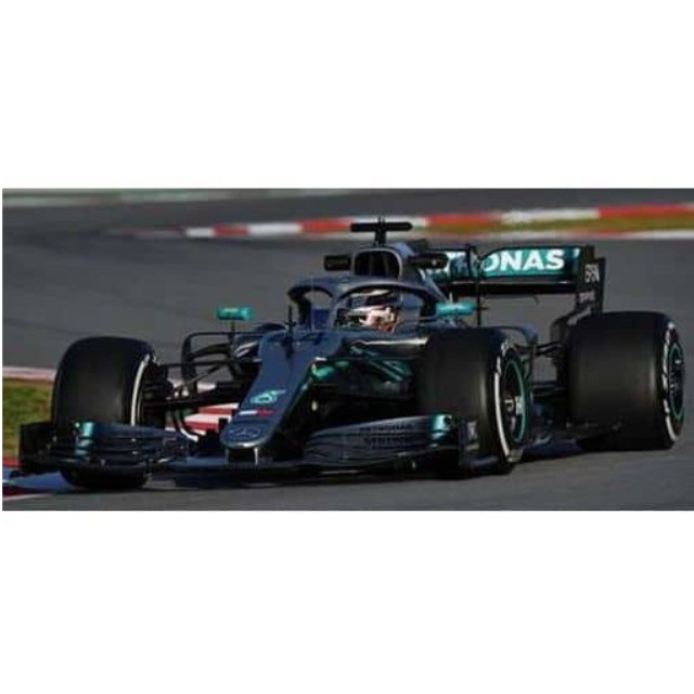 [MDL] 1/18 Mercedes-AMG Petronas Motorsport F1 Team TBC 2019 Mercedes-AMG F1 W10 EQ Power+ Lewis Hamilton #44 完成品 ミニカー(18S450) SPARK(スパーク)