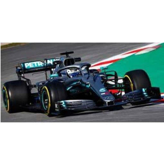 [MDL] 1/18 Mercedes-AMG Petronas Motorsport F1 Team TBC 2019 Mercedes-AMG F1 W10 EQ Power+ Valtteri Bottas #77 完成品 ミニカー(18S451) SPARK(スパーク)