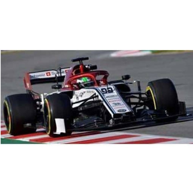 [MDL] 1/18 Alfa Romeo Racing Sauber F1 Team TBC 2019 Alfa Romeo Racing C38 Antonio Giovinazzi #99 完成品 ミニカー(18S453) SPARK(スパーク)