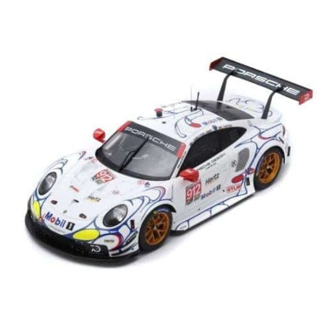 [MDL] 1/18 Porsche 911 RSR Petit Le Mans 2018 #912 完成品 ミニカー(18US005) SPARK(スパーク)