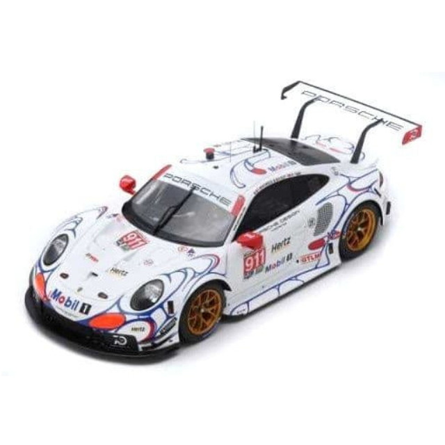 [MDL] 1/18 Porsche 911 RSR Winner GTLM class Petit Le Mans 2018 #911 完成品 ミニカー(18S353) SPARK(スパーク)