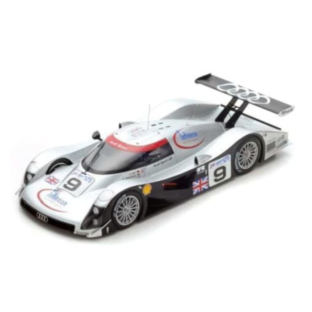[MDL] 1/18 Audi R8C 24H Le Mans 1999 #9 完成品 ミニカー(18S339) SPARK(スパーク)