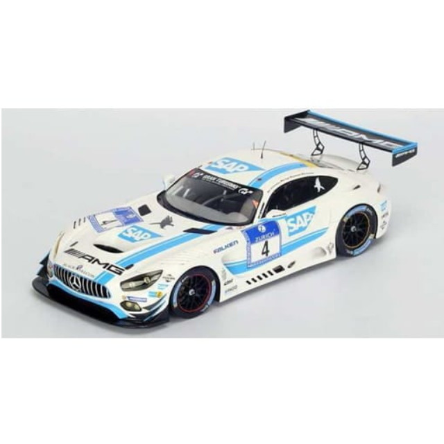 [MDL] 1/18 Mercedes-AMG GT3 Winner 24h Nurburgring 2016 AMG-Team Black Falcon B.Schneider - M.Engel - A.Christodoulou - M.Metzger #4 ミニカー(18SG011) SPARK