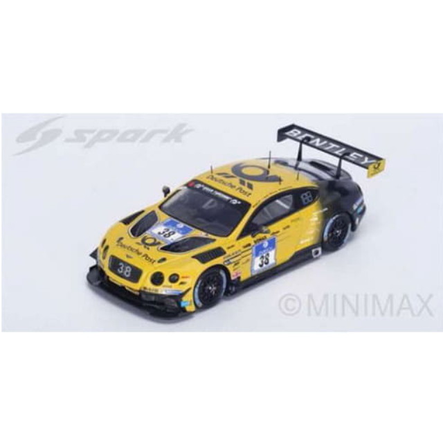 [MDL] 1/18 Bentley Continental GT3 7th 24h Nurburgring 2016 Bentley Team ABT C.Bruck - C.Menzel - G.Smith - F.Hamprecht #38 完成品 ミニカー(18SG014) SPARK(スパーク)
