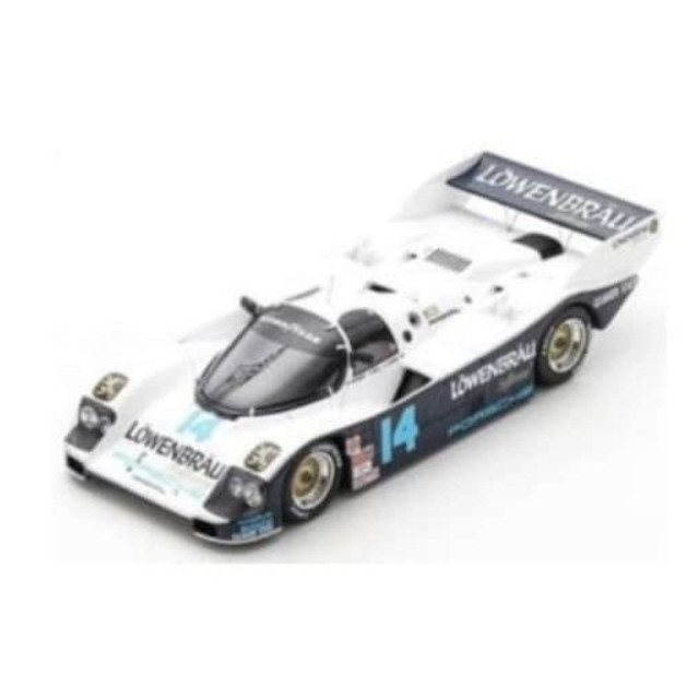 [MDL] 1/18 Porsche 962 C Winner 24H Daytona 1986 A. Holbert - D. Bell - A. Unser Jr. #14 完成品 ミニカー(18DA86) SPARK(スパーク)