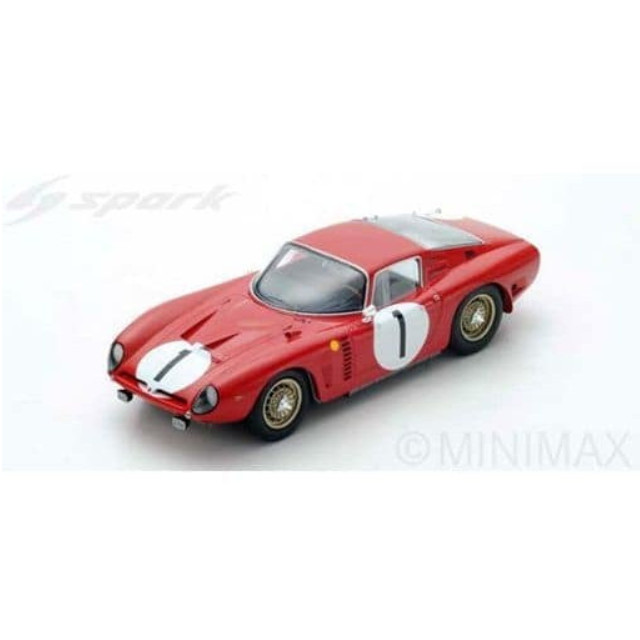 [MDL] 1/18 Iso Rivolta Le Mans 1964 E.Berney - P.Noblet #1 完成品 ミニカー(18S292) SPARK(スパーク)