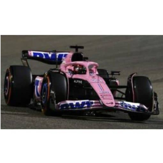 [MDL] 1/18 Alpine A523 BWT Alpine F1 Team 8th Saudi Arabian GP 2023 Esteban Ocon #31 完成品 ミニカー(18S883) SPARK(スパーク)