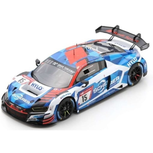 [MDL] 1/18 Audi R8 LMS GT3 Audi Sport Team Phoenix Winner 24H Nurburgring 2022 R. Frijns - K. van der Linde - D. Vanthoor - F. Vervisch #15 完成品 ミニカー SPARK