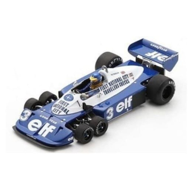 [MDL] 1/18 Tyrrell P34 #3 German GP 1977 Ronnie Peterson 完成品 ミニカー(18S572) SPARK(スパーク)